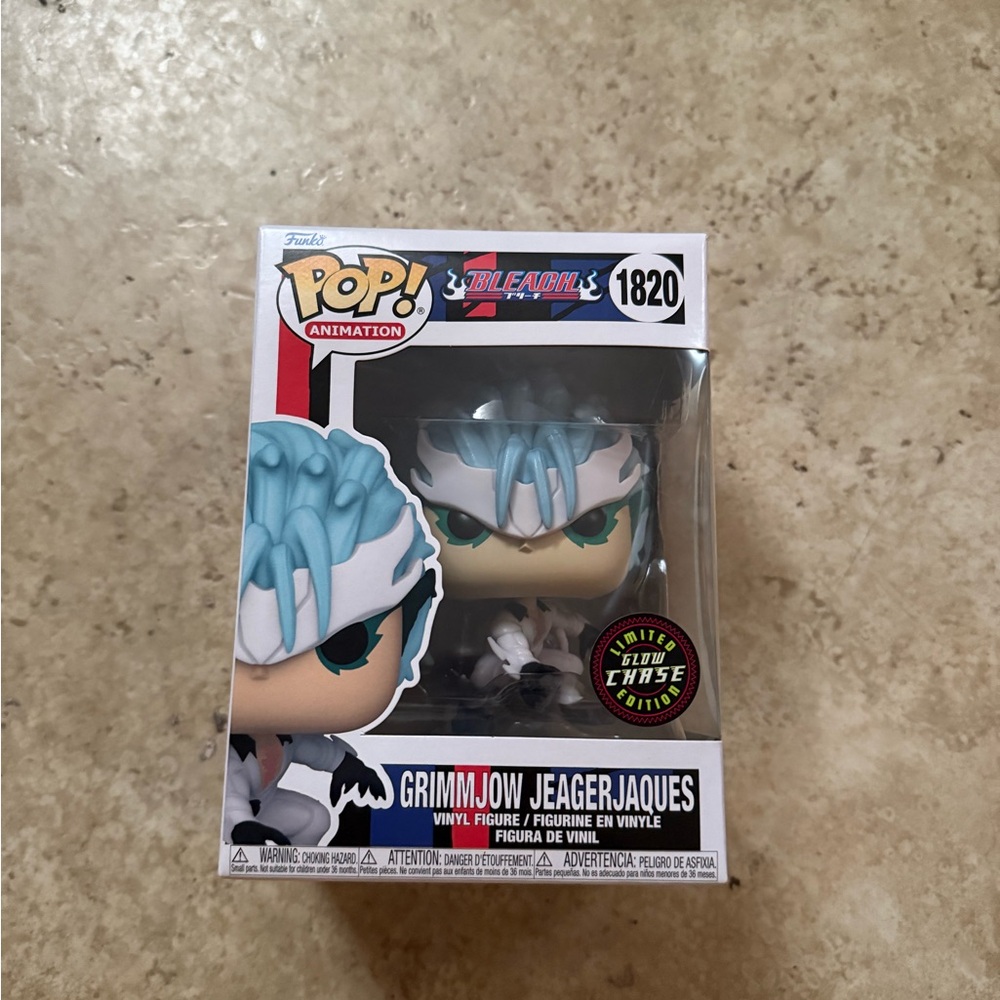 Chase edition Funko pop